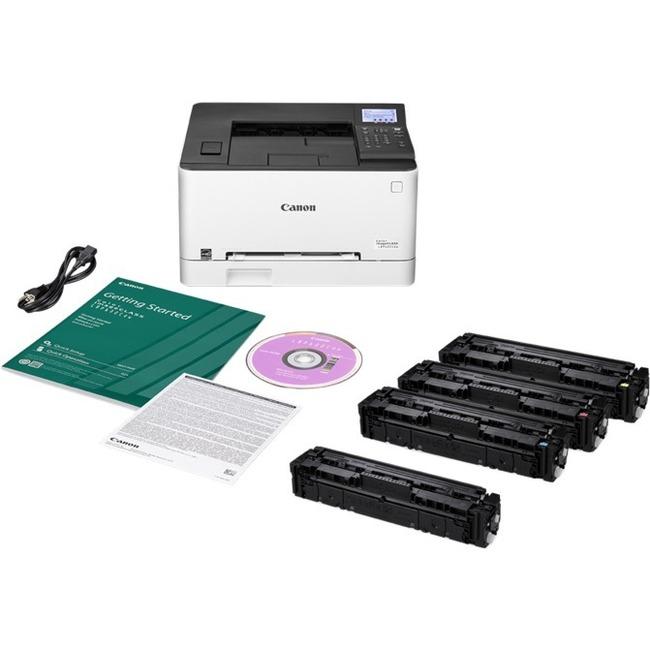 3104C005 Canon imageCLASS LBP620 LBP622Cdw Desktop Laser Printer – Color