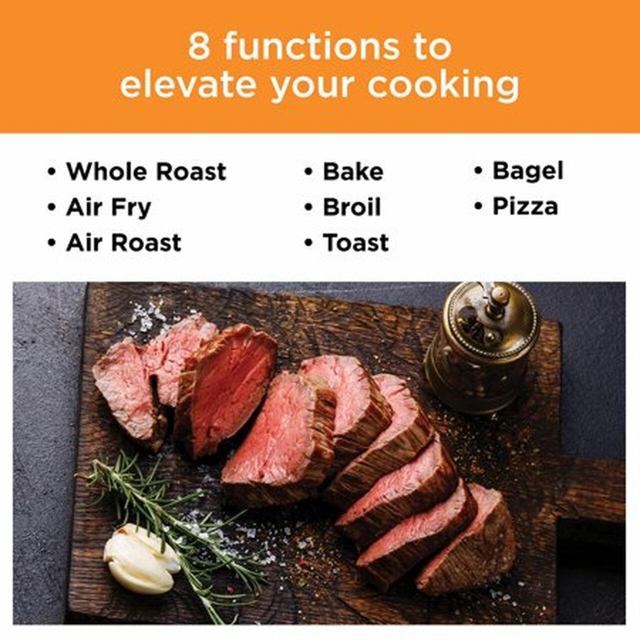 Ninja® DT200 Foodi™ 8-in-1 XL Pro Air Fry Oven, Large Countertop Convection Oven