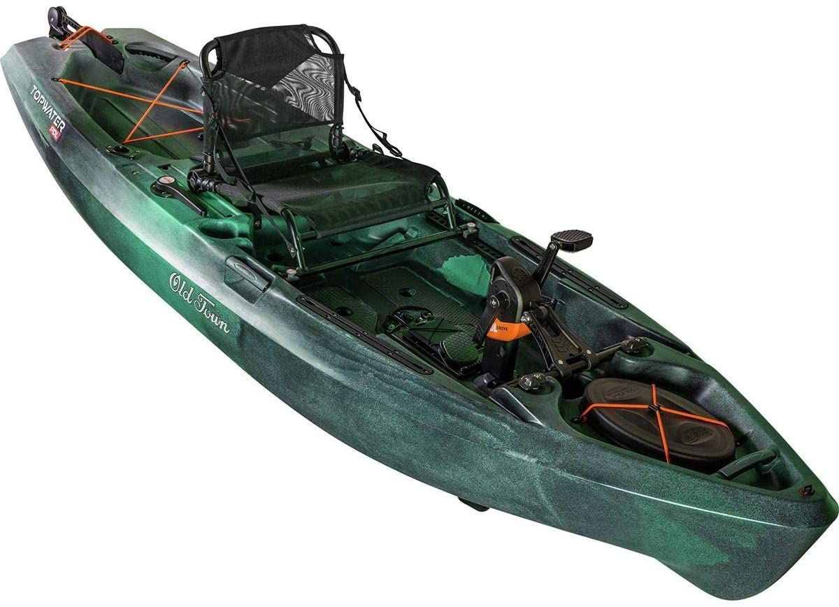 Old Town Topwater 106 PDL Angler Fishing Kayak
