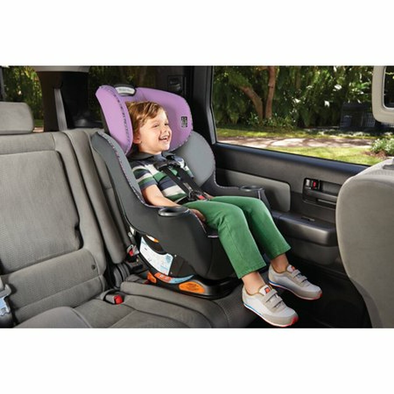 Graco Sequel 65 Convertible Car Seat with 6-Position Recline, Ara Pink