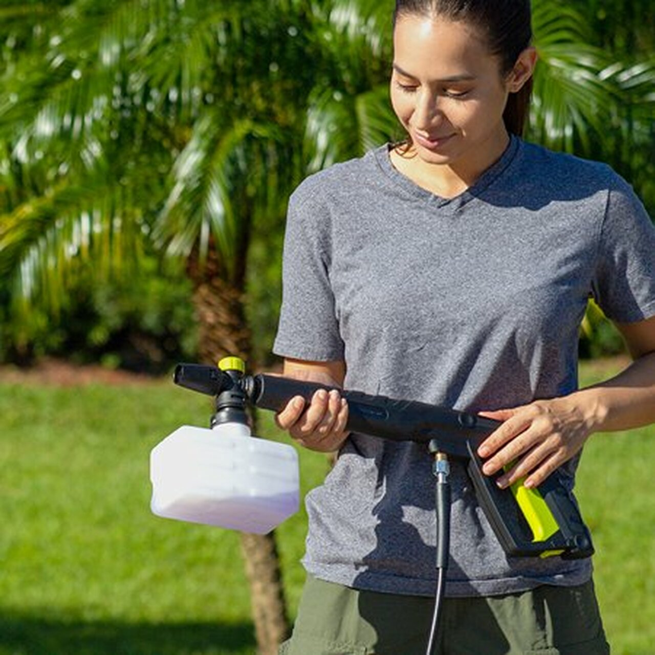 Sun Joe SPX2598-MAX 2000 PSI Electric Pressure Washer with Foam Cannon