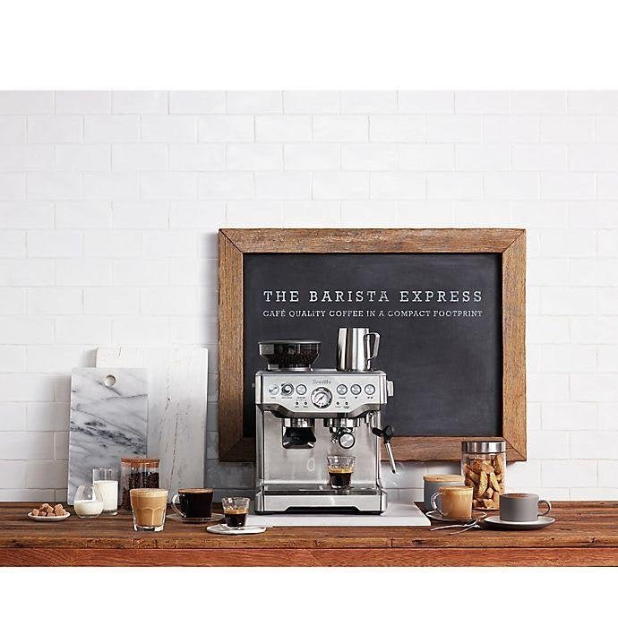 Breville Barista Express Espresso Machine
