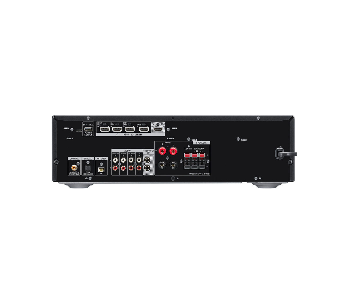 STR-DH590 5.2ch Home Theater AV Receiver with Bluetooth®