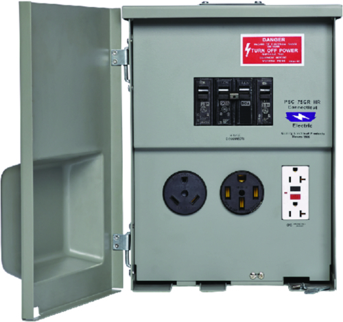 Parallax Power Supply - Pwr Outlet 120v 240a W/breaker - U075CTL010