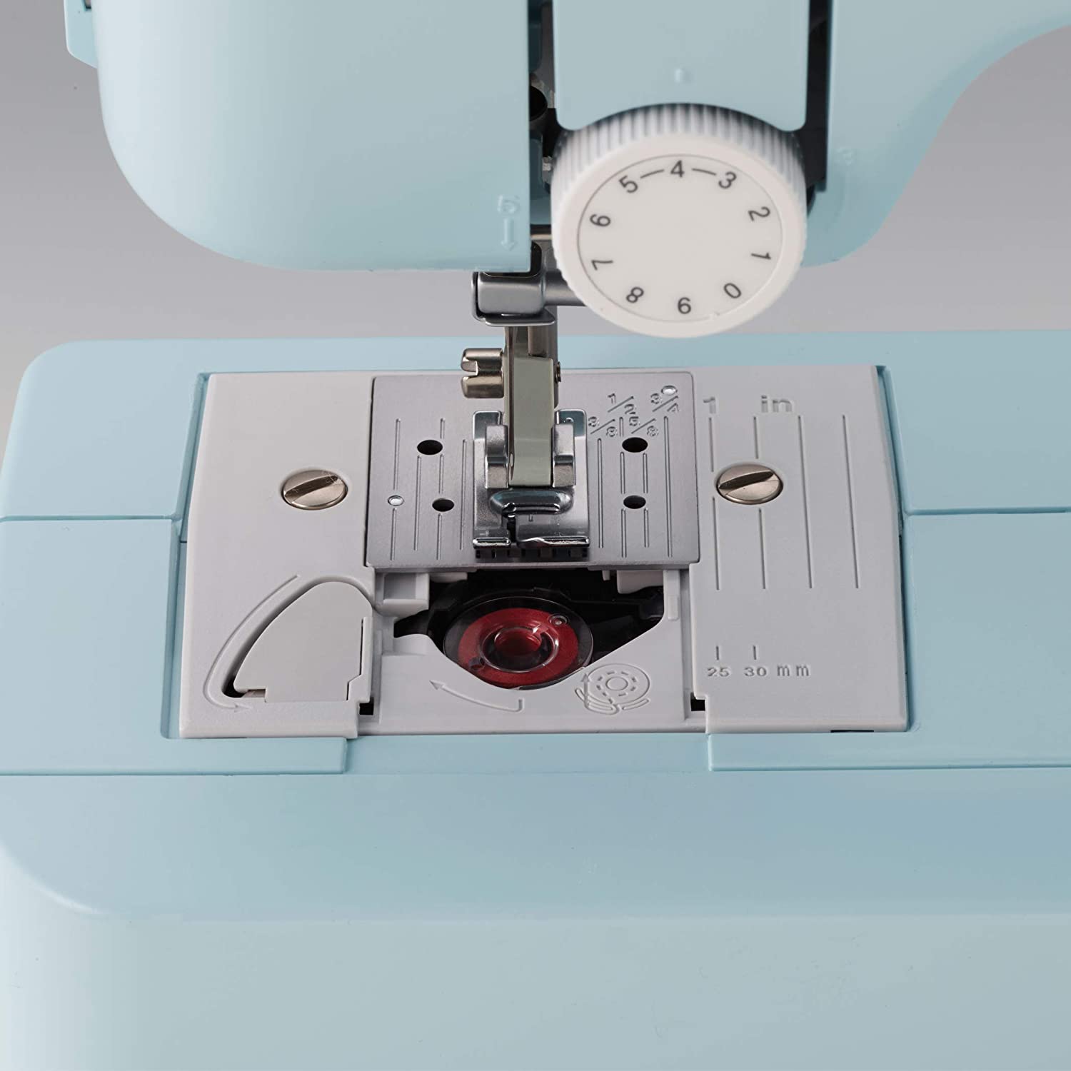Brother RLX3817A 17-Stitch Sewing Machine, Blue