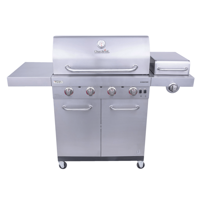 Char-Broil Signature Series Amplifire 4-Burner Gas Grill