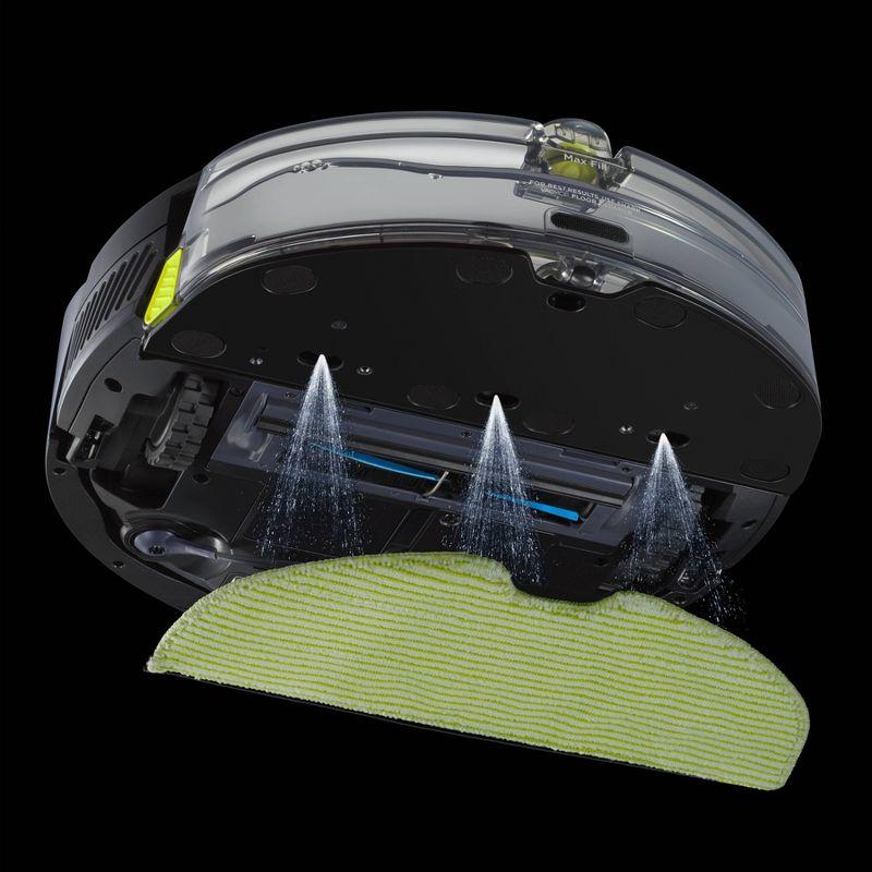 Shark AI VACMOP Wi-Fi Connected Robot Vacuum and Mop with LIDAR Navigation – RV2001WD