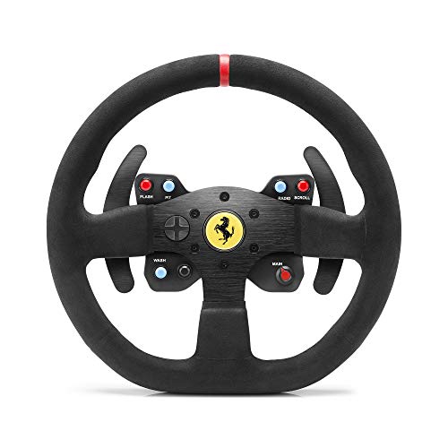 Thrustmaster 599XX Evo 30 Wheel Add-On Alcantara Edition (Xbox One/PS4/PS3/PC DVD)
