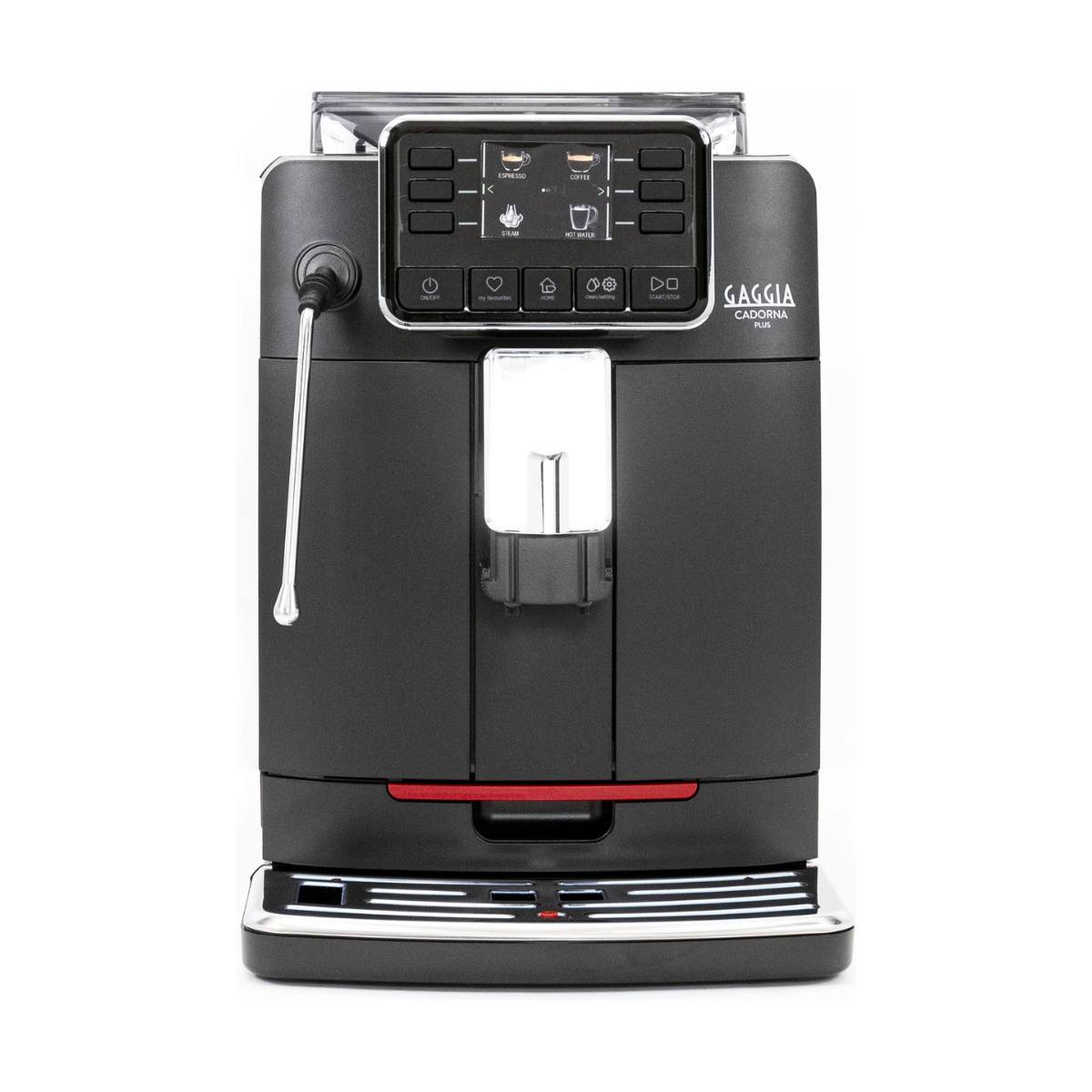 Gaggia Cadorna Plus CMF Black Super Automatic Espresso Machine