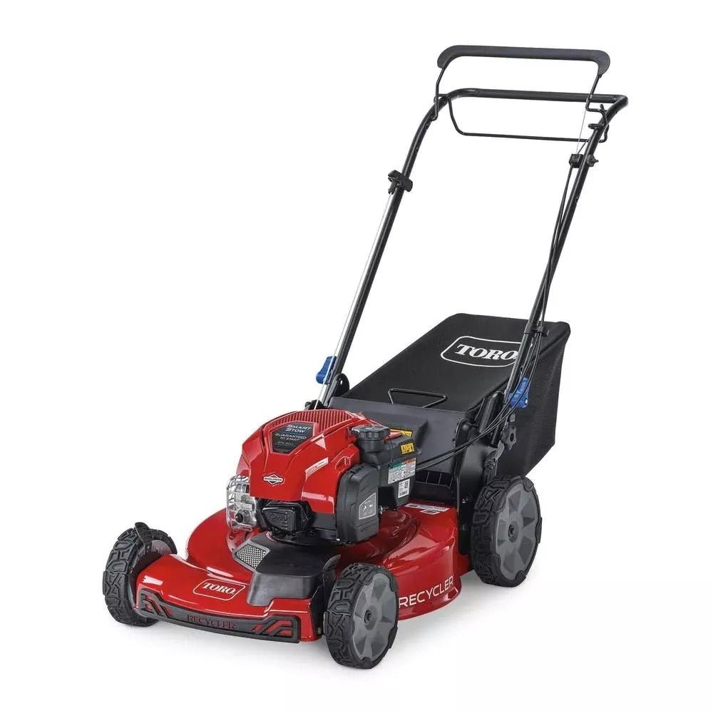 Toro 22 in. Recycler SmartStow Briggs & Stratton High Wheel FWD Gas Self Propelled Lawn Mower