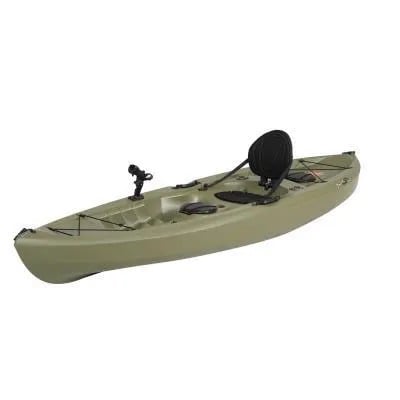 Tamarack Angler 100 Fishing Kayak with Paddle