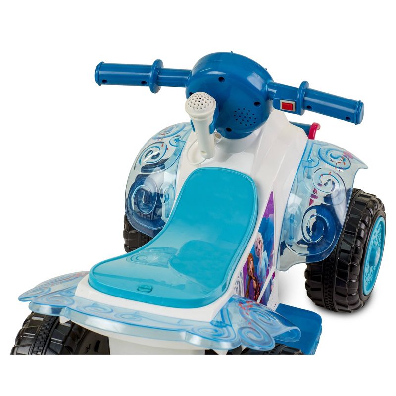 Kid Trax 6V Disney Frozen 2 Sing and Ride Powered Ride-On – Blue