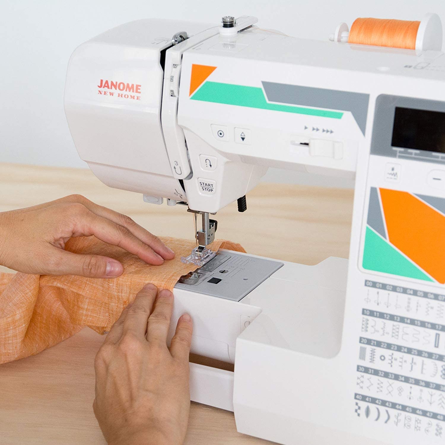 Janome MOD-50 Computerized Sewing Machine