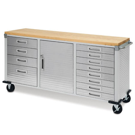 Seville Classics UltraHD 12-Drawer Rolling Workbench