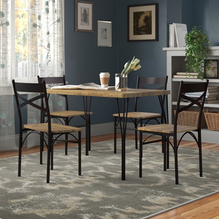 Middleport 4 - Person Dining Set