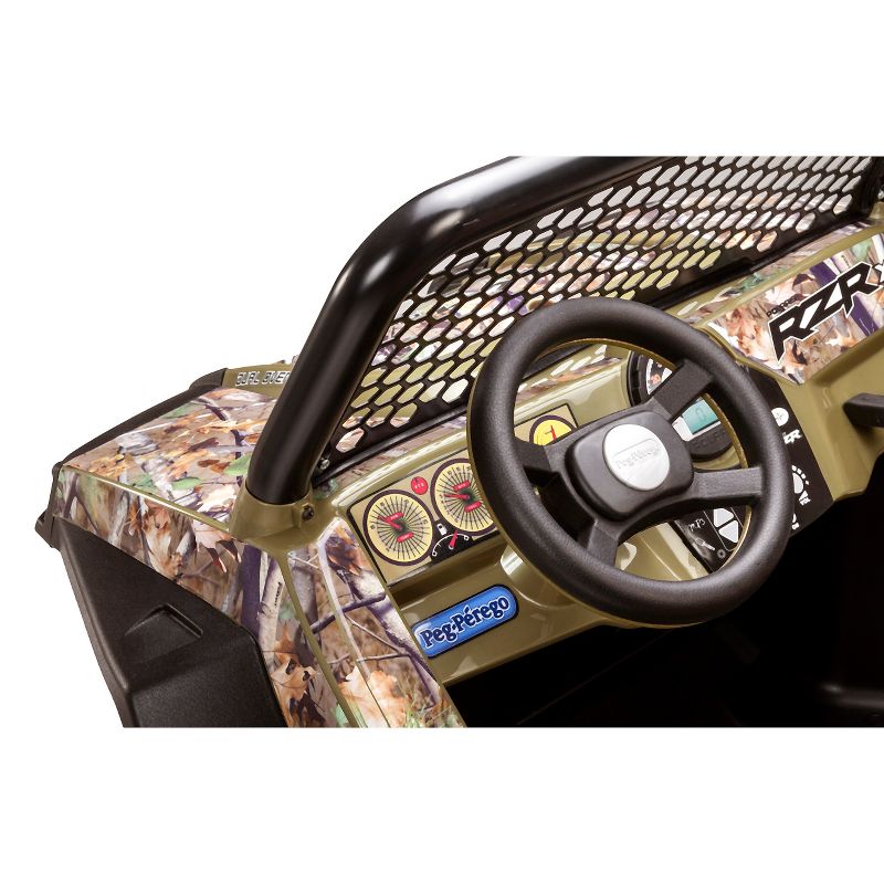 Peg Perego 12V Polaris RZR 900 Powered Ride-On – Camo