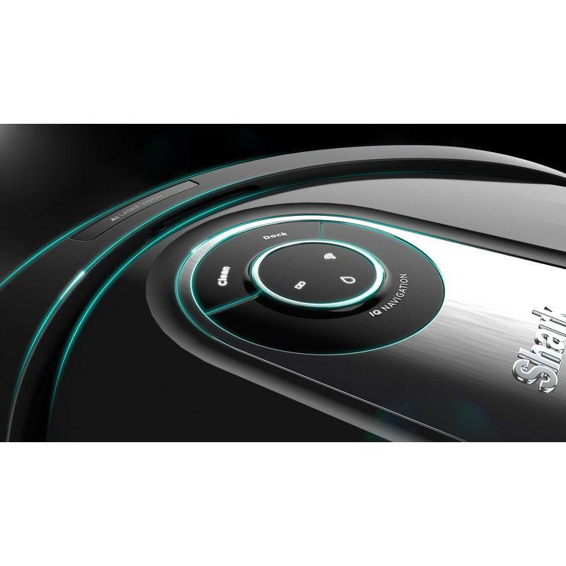 Shark AI VACMOP Wi-Fi Connected Robot Vacuum and Mop with LIDAR Navigation – RV2001WD