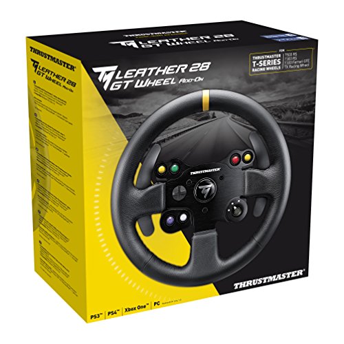 Thrustmaster Leather 28GT Wheel Add-On (PS5, PS4, XBOX Series X/S, One, PC)