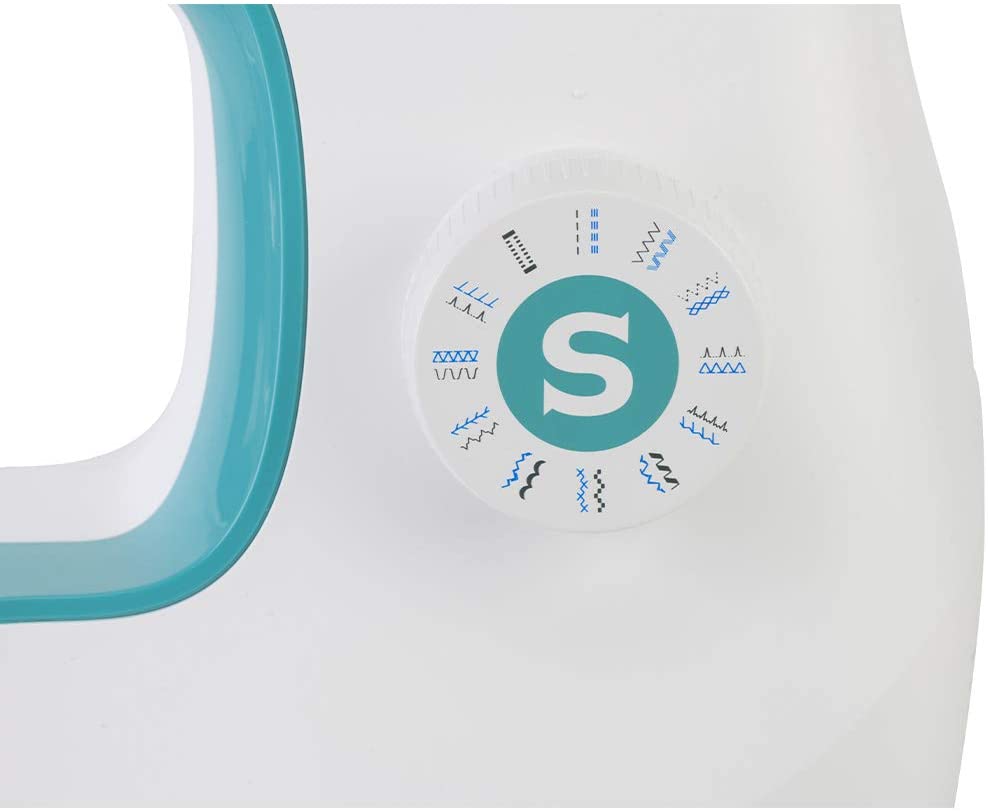 SINGER | M3300 Sewing Machine, Green