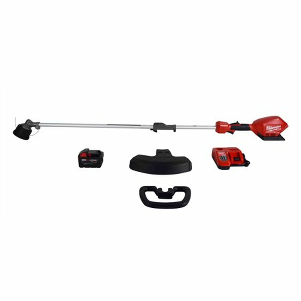 Milwaukee M18 FUEL 18V Brushless String Trimmer Kit [battery, charger, attachment] 2825-21ST