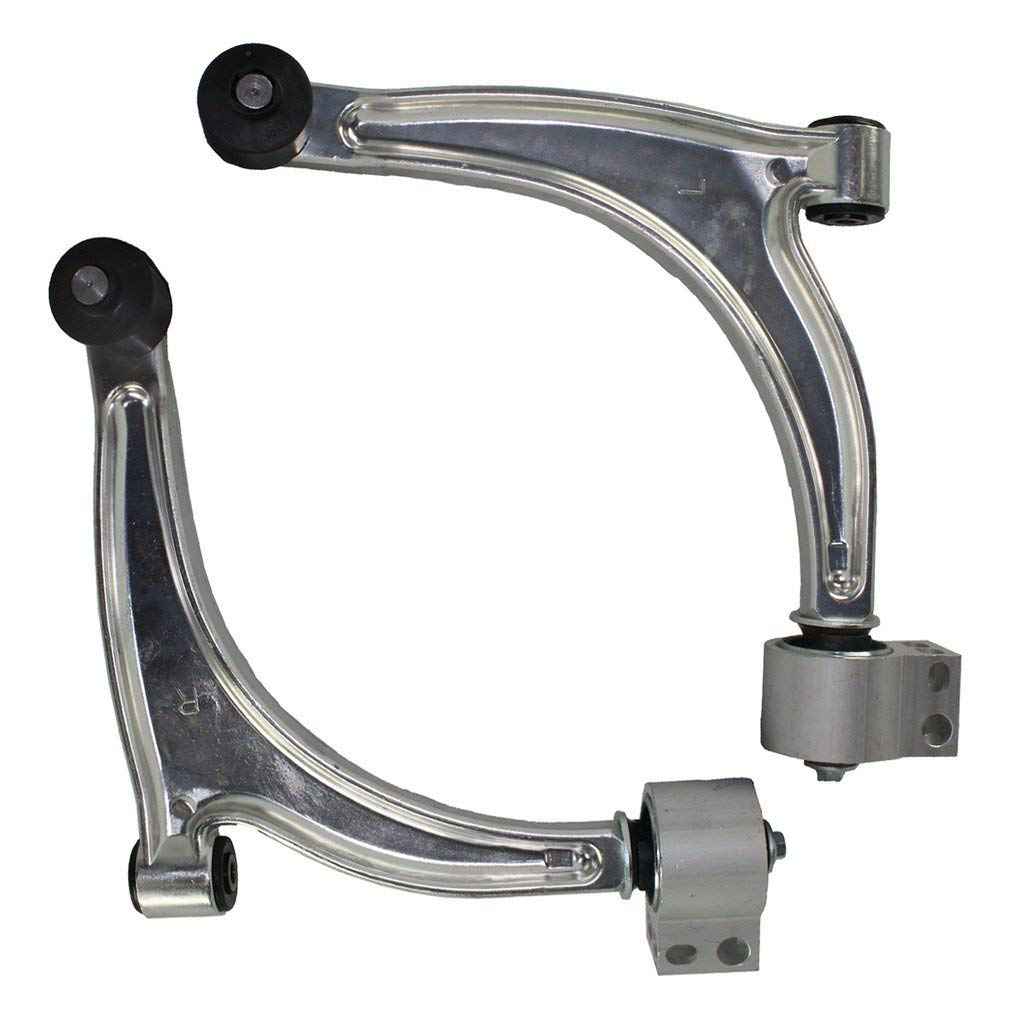Both Front Lower Driver & Passenger Side Control Arm and Ball Joint Assembly – 10-Year Warranty for 2004-2012 Chevy Malibu – 2005-2010 Pontiac G6-2007-2009 Saturn Aura
