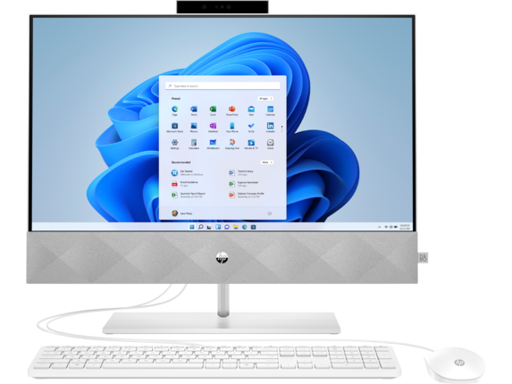 HP Pavilion All-in-One – 24-k0215t touch optional