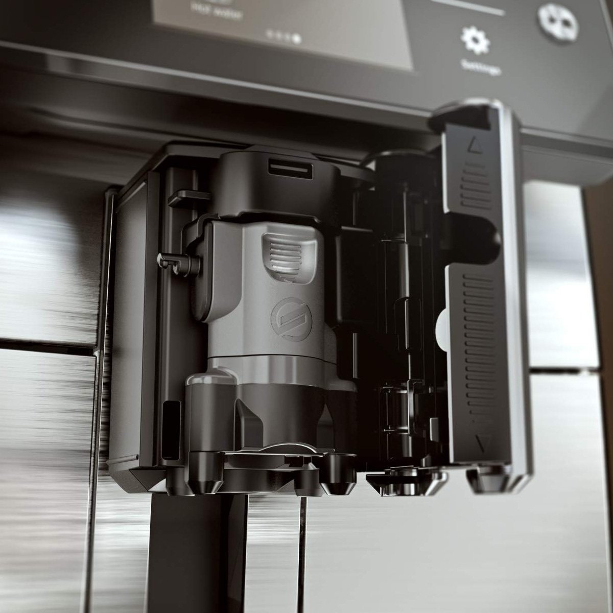 Saeco Xelsis SM7685/04 Super Automatic Espresso Machine (Stainless Steel / Silver) – REFURBISHED