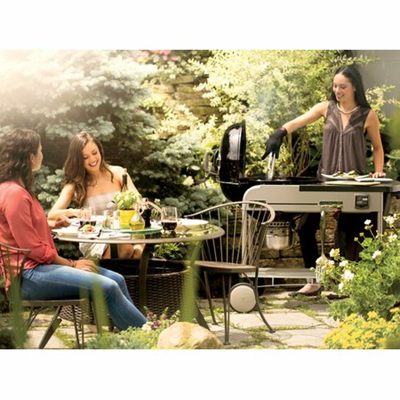 Weber Performer Premium 22' Black Charcoal Grill