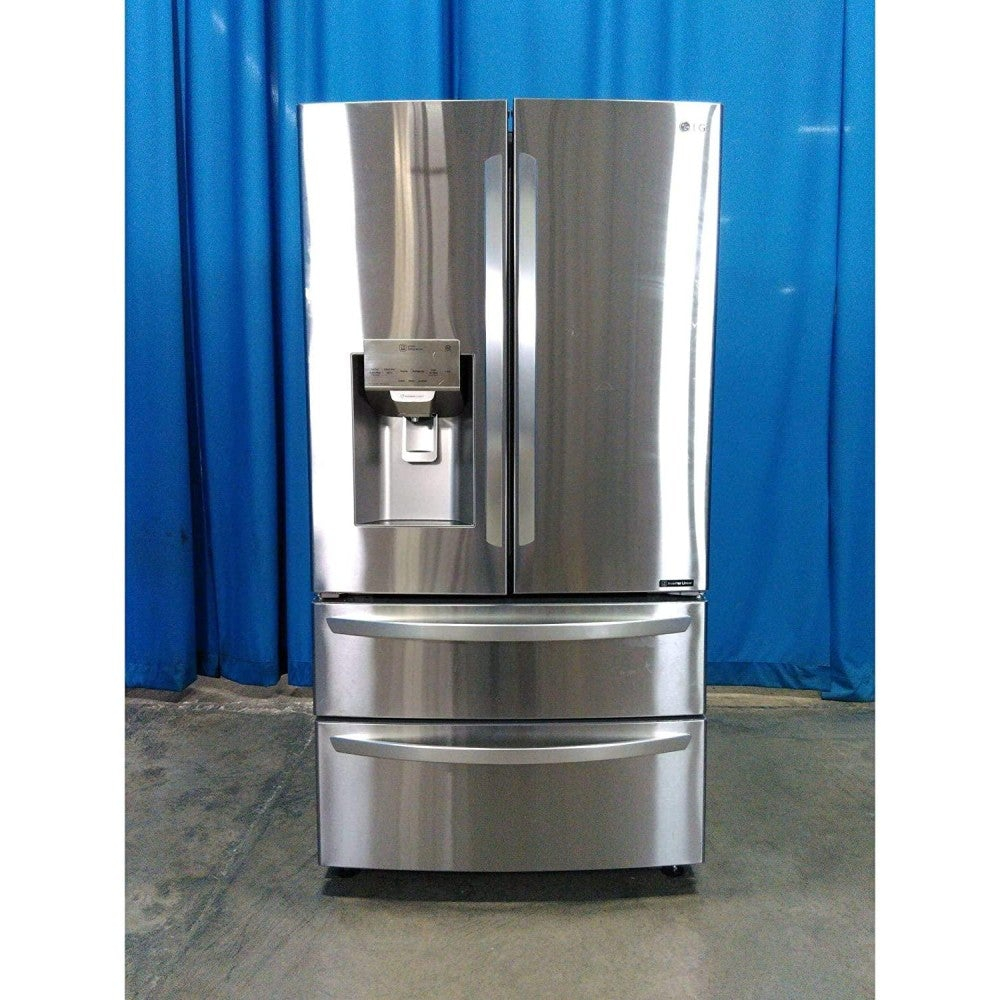 LG LMXS28626S 28 cu.ft. 4-Door French Door Refrigerator – Stainless Steel
