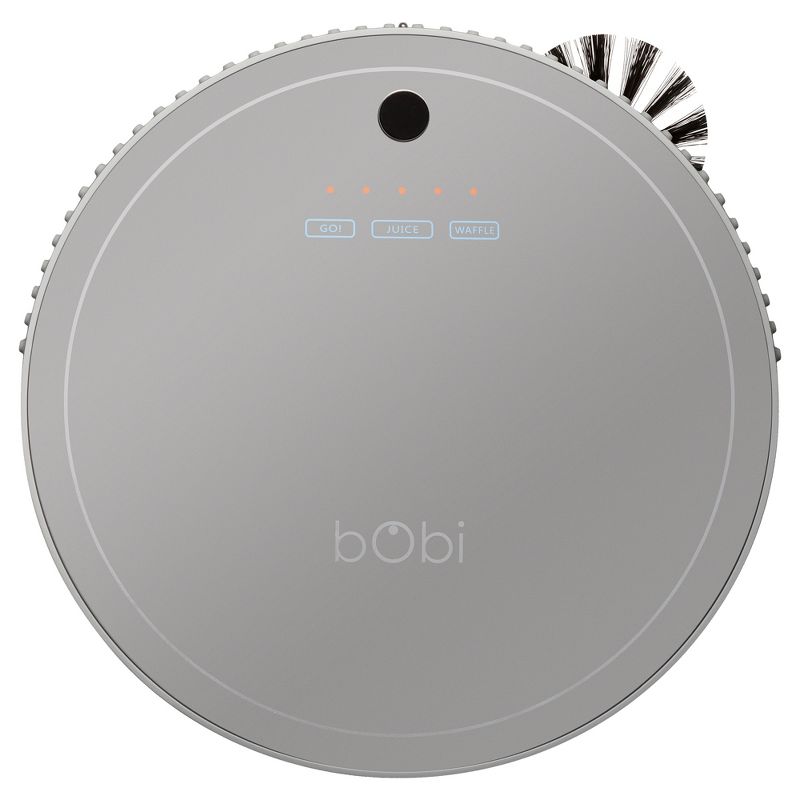 bObi Pet Robot Vacuum Cleaner – Silver
