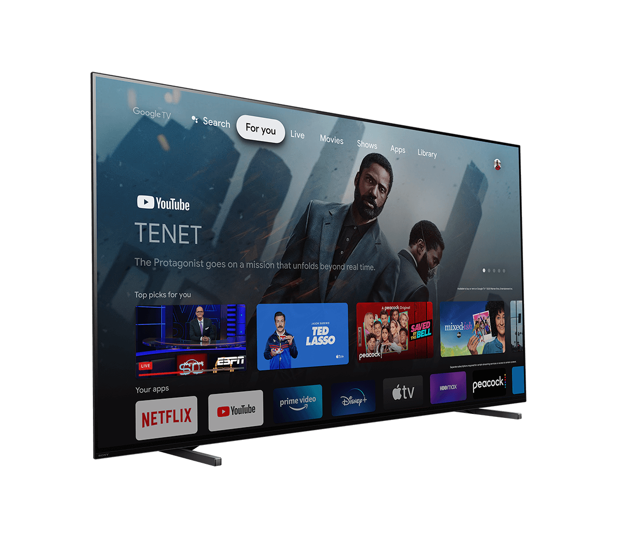 XR-55A80J BRAVIA XR A80J 4K HDR OLED with Smart Google TV (2021)