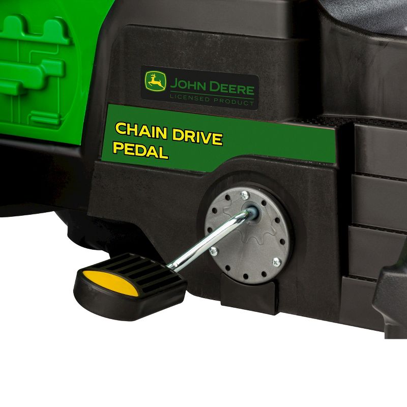 Peg Perego John Deere Front Loader – Green