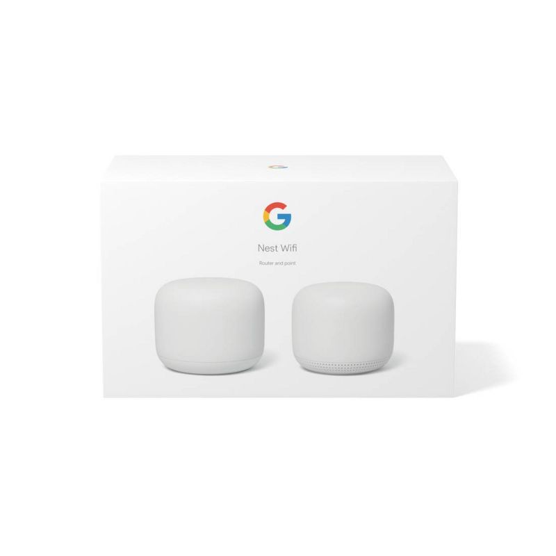 Google Nest Mesh Wifi Router and Point (2 pack)