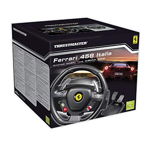 Thrustmaster Ferrari 458 Racing Wheel (Xbox 360)