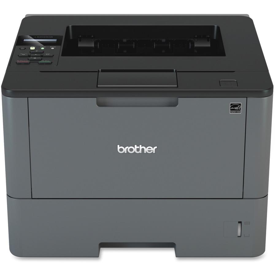 HLL5200DW Brother HL HL-L5200DW Desktop Laser Printer – Monochrome