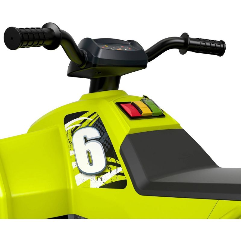 Power Wheels Trail Racer ATV Powered Ride-On