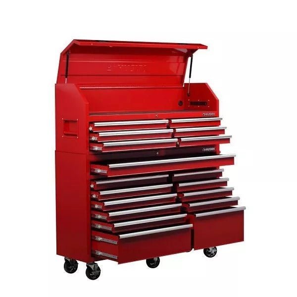 61 in. W 18-Drawer Rolling Cabinet Set