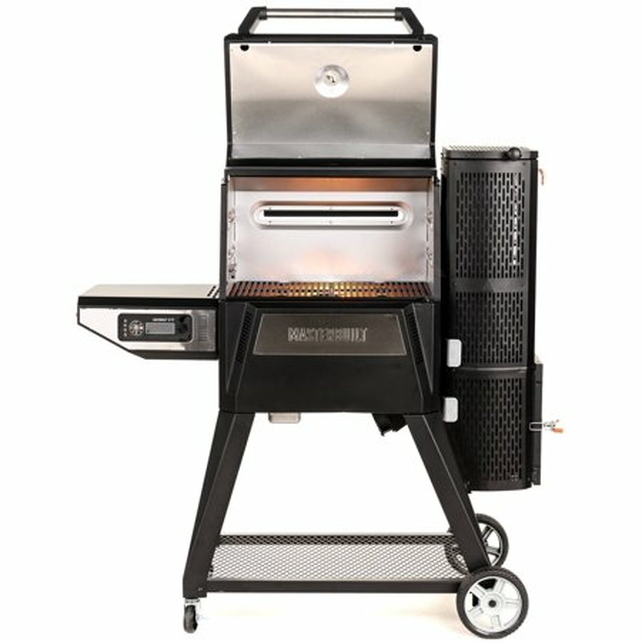 Masterbuilt Gravity Series 560 Digital Charcoal Grill + Smoker in Black
