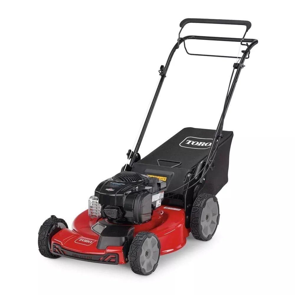 Toro 22 in. Recycler Briggs & Stratton High Wheel FWD Gas Self Propelled Lawn Mowers