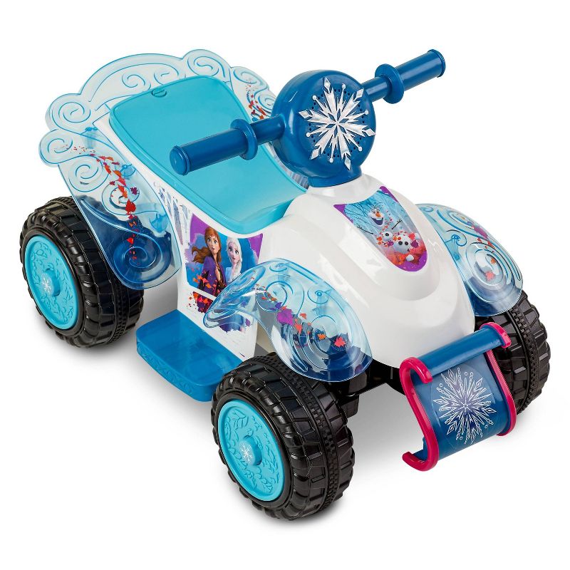 Kid Trax 6V Disney Frozen 2 Sing and Ride Powered Ride-On – Blue