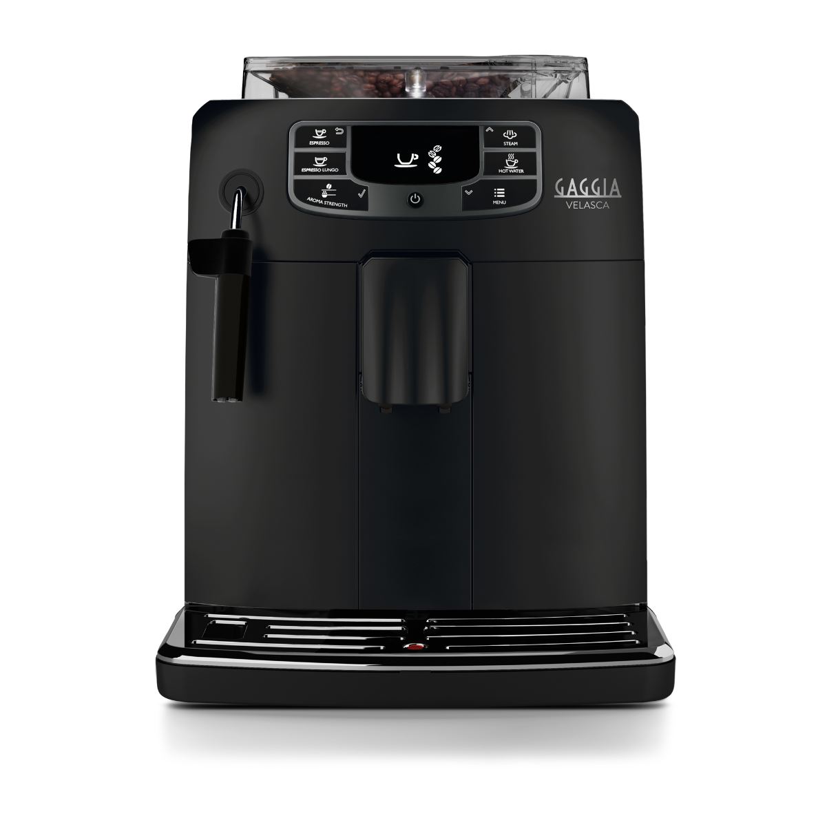 Gaggia Velasca CMF Black Super Automatic Espresso Machine