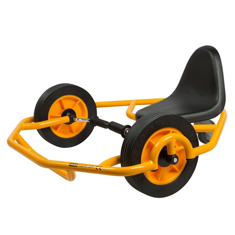 RABO powered by ECR4Kids My First Hand Cart, Industrial Grade Kids Bike – Yellow/Black