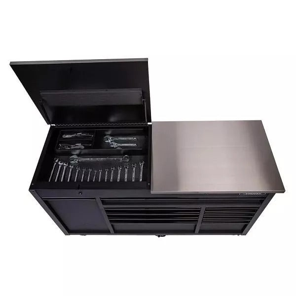 Husky 63 in. W 11-Drawer, Tool Chest Mobile Workbench