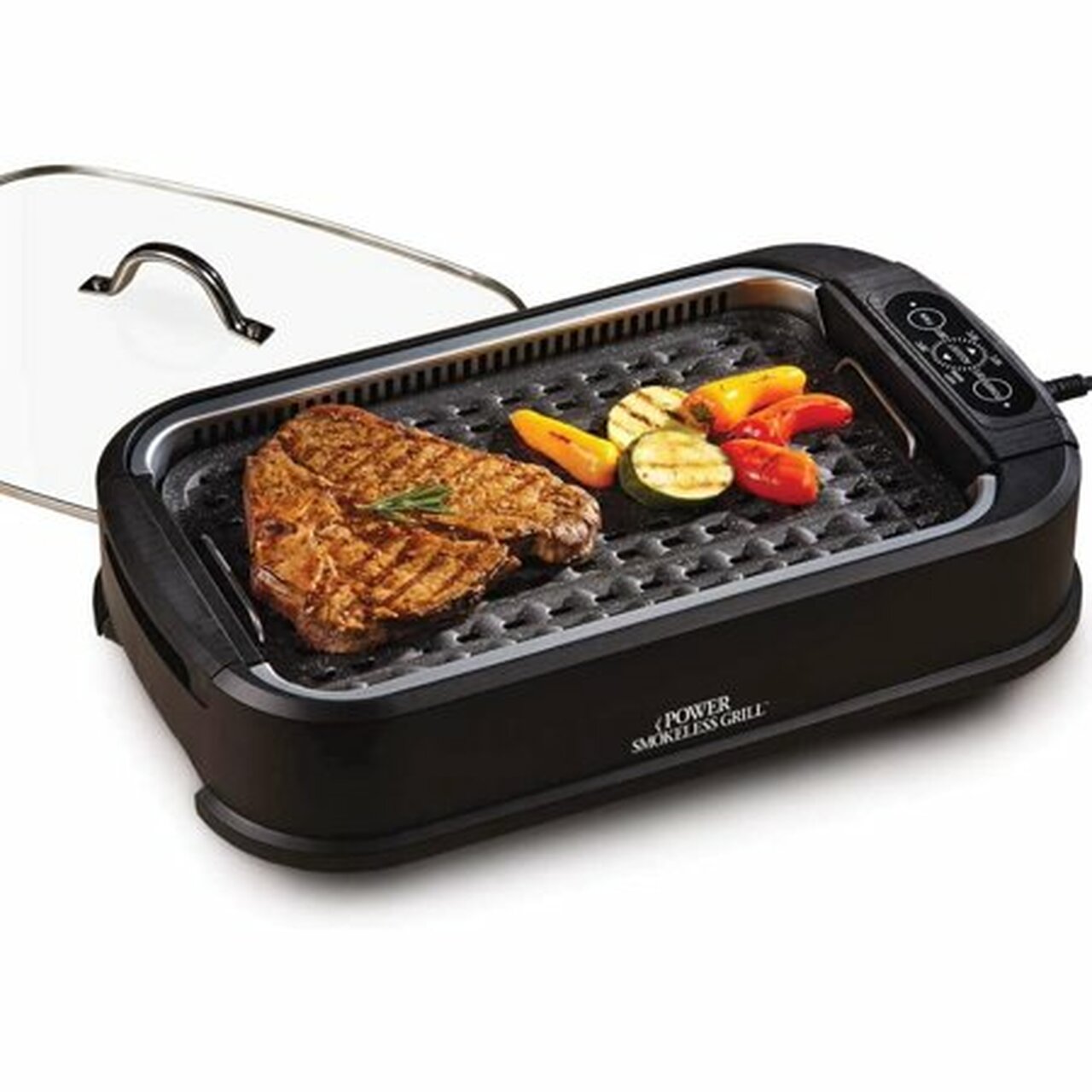 Tristar Prod 82503-4 Power Smokeless Grill