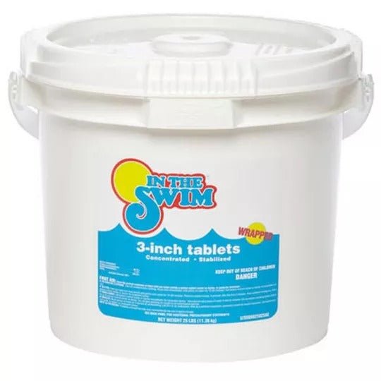 3 Inch Chlorine Tablets - 25 Lbs