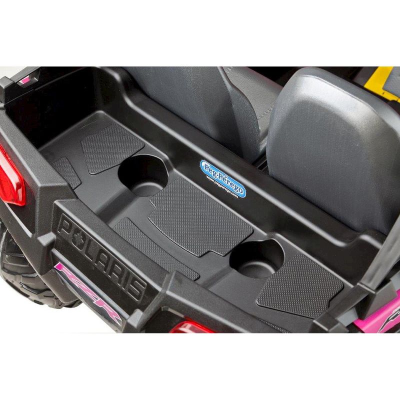 Peg Perego 12V Polaris RZR 900 Powered Ride-On – Pink