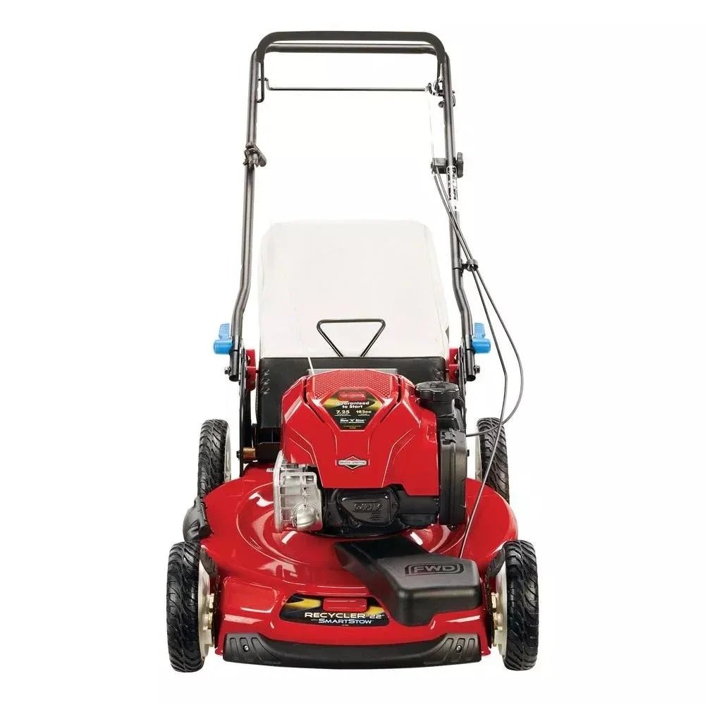 Recycler 22 in. SmartStow High Wheel Variable Speed Walk Behind Gas Self Propelled Mower