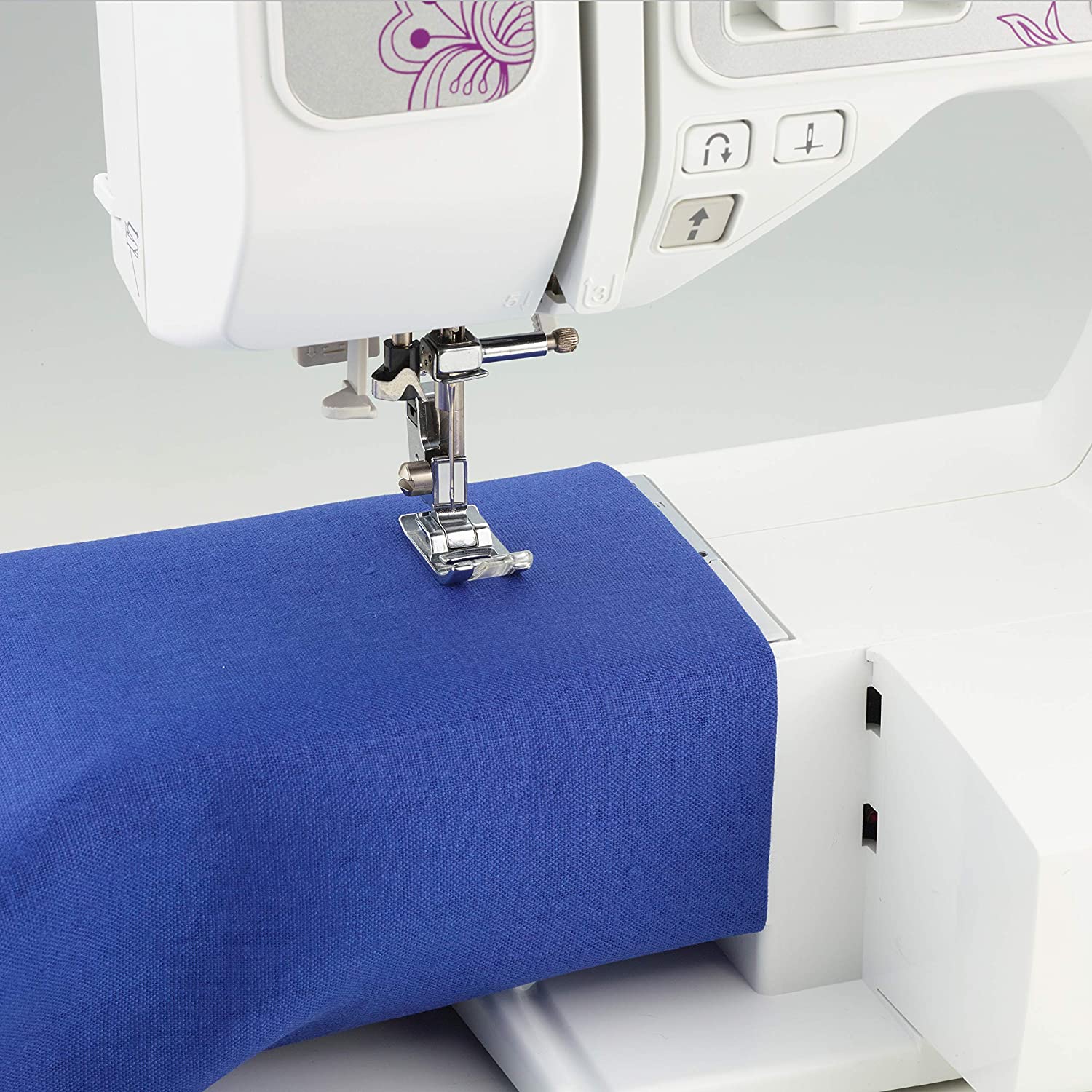 Brother 150-Stitch Computerized Sewing & Quilting Machine White