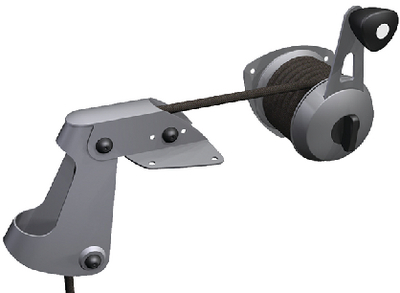 Attwood Marine - Anchor Lift System - 13710-4