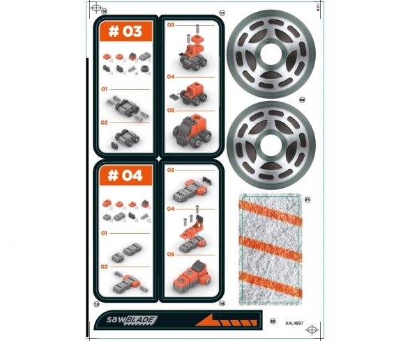 B+D Mega Center Accessoires